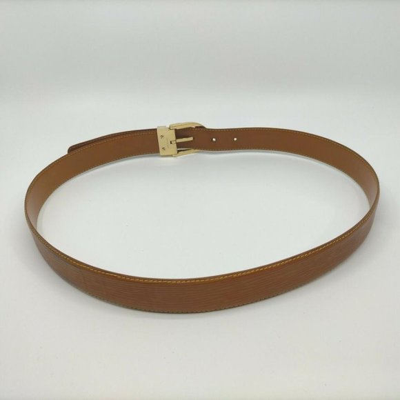 Louis Vuitton 110/44 Brown x Gold Epi Leather Cein - Picture 6 of 12